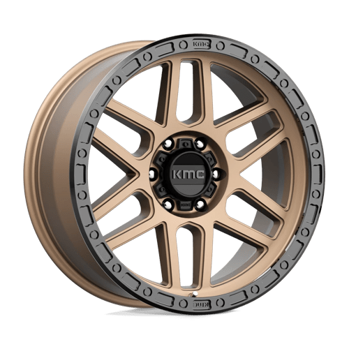 KMC Wheels black auto part