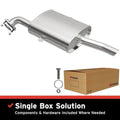 EXHAUST KIT 98-02 PRIZM COROLLA 1.