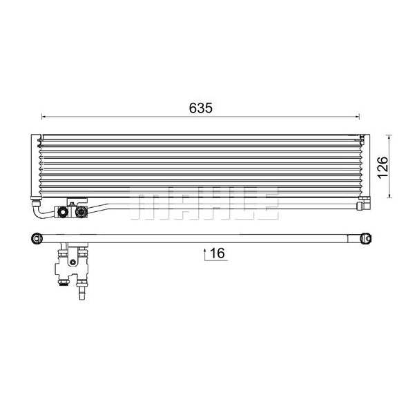 Engine Oil Cooler