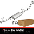 9294 S10 BLAZER CATBACK EXHAUST SYSTEM
