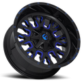 D645 20X12 8X180 GL-BLK-BTTC -43MM