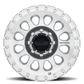 Method MR315 18x9 +18mm Offset 8x170 130.81mm CB Machined/Clear Coat Wheel