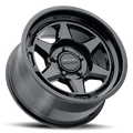 MR708 HD Bead Grip 18x9 30mm Offset 5x120 72.6mm Centerbore Gloss Black