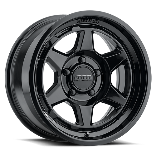 MR708 HD Bead Grip 18x9 30mm Offset 5x120 72.6mm Centerbore Gloss Black