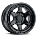 MR708 HD Bead Grip 18x9 30mm Offset 5x120 72.6mm Centerbore Gloss Black