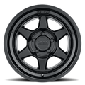 MR708 HD Bead Grip 18x9 30mm Offset 5x120 72.6mm Centerbore Gloss Black