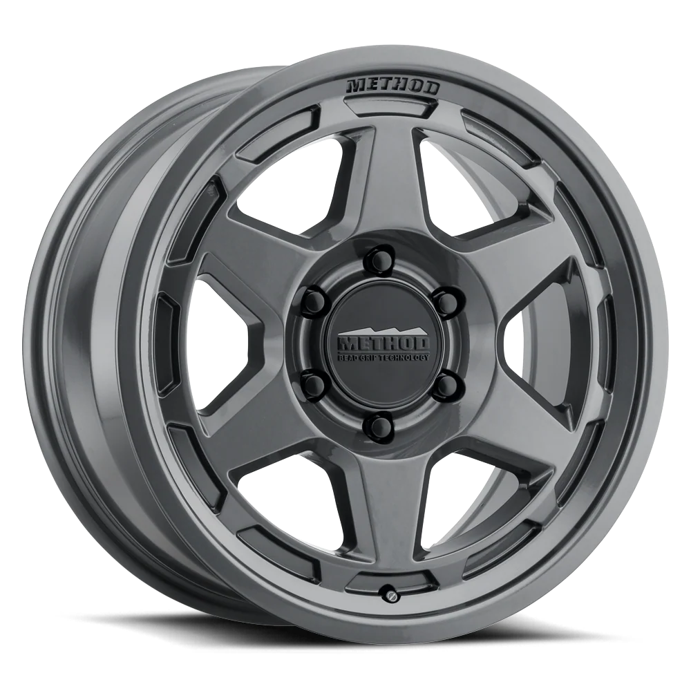 Method MR708 Bead Grip 18x9 30mm Offset 5x120 72.6mm Centerbore Wheel