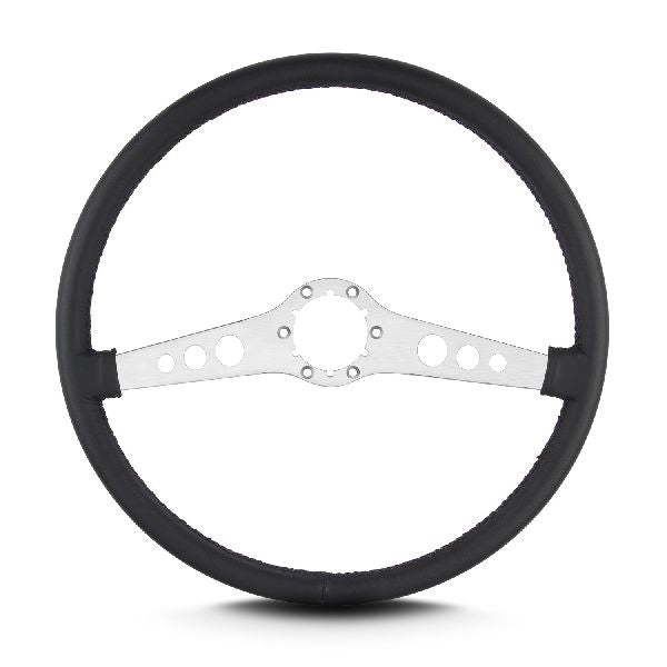 SS 15IN BRUSHED THIN GRIP BLACK