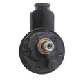GM POWER STEERING PUMP - BLACK
