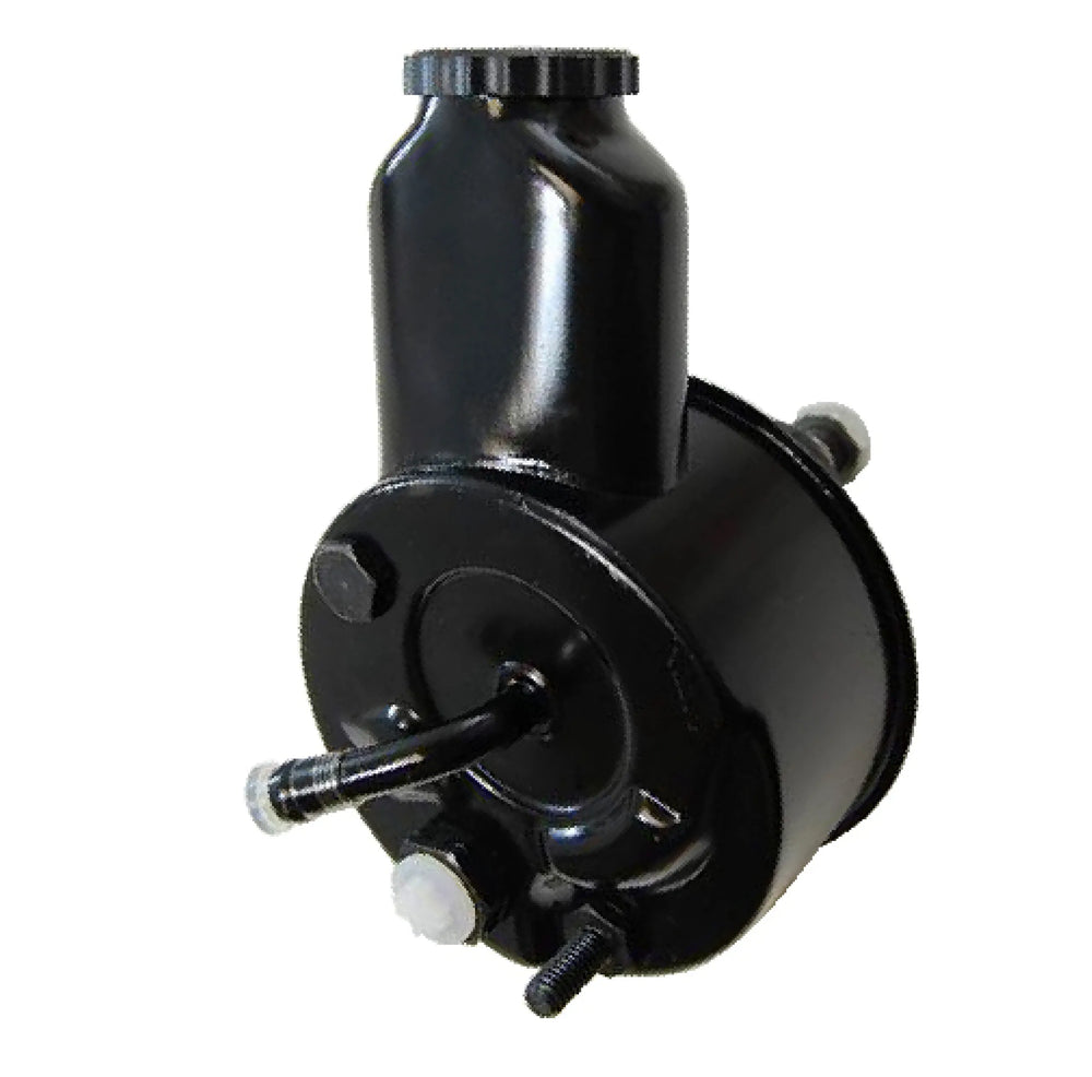 GM POWER STEERING PUMP - BLACK