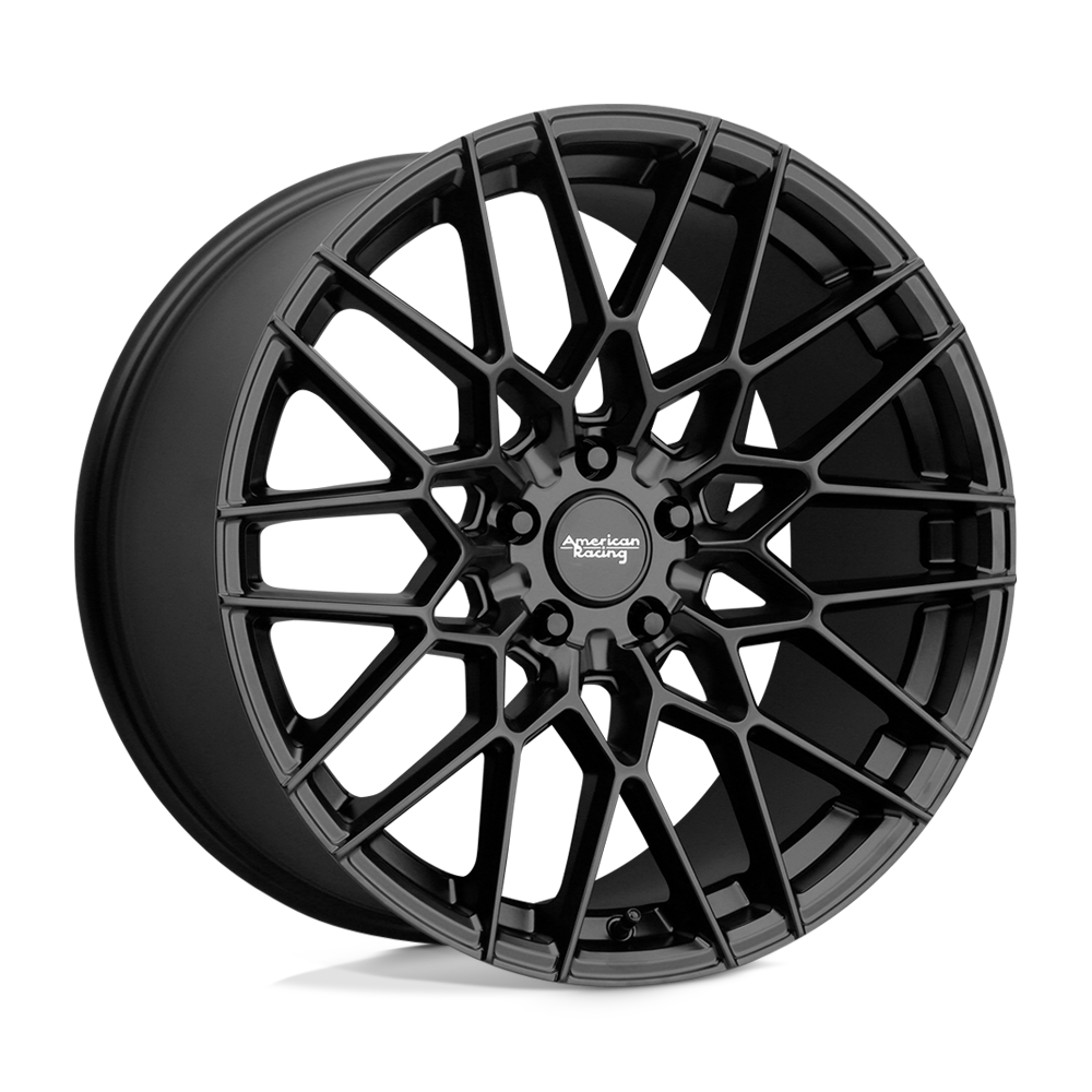 BARRAGE 20X9 5X120.0 STN BLACK 20MM