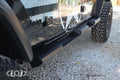 JT Destroyer 4 Door Rocksliders (Black Powder Coated) (Box 2)