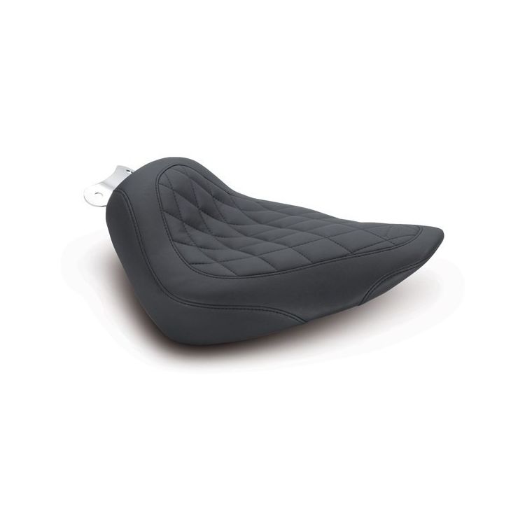 Mustang Motorcycle black auto part