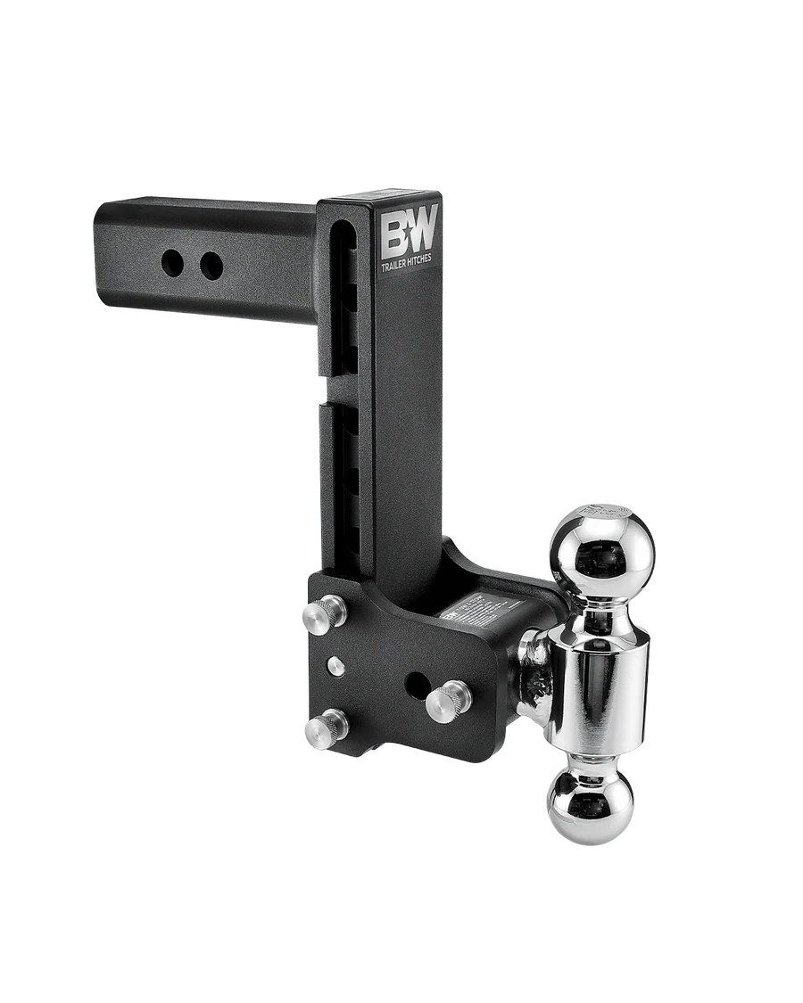 Tow and Stow 2 1 2 INCH 2in x 2 5 16in Dual Ball 8 1 2in Drop 9in Rise