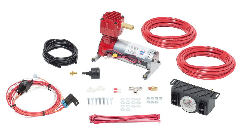 Firestone Air-Rite Air Command II Heavy Duty Air Compressor System w/Dual Analog Gauge (WR17602219)