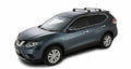 ~(14 lbs. 57X7X6)~ Vortex ROC25 Flush Black 2 Bar FMP Roof Rack