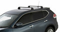 ~(14 lbs. 57X7X6)~ Vortex ROC25 Flush Black 2 Bar FMP Roof Rack
