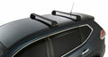 ~(14 lbs. 57X7X6)~ Vortex ROC25 Flush Black 2 Bar FMP Roof Rack