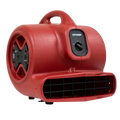 1/3HP 2400CFM 3.8AMPS 4 POSITIONS 3 SPEEDS AIR MOVER W/ GFCI POWER OUTLETS