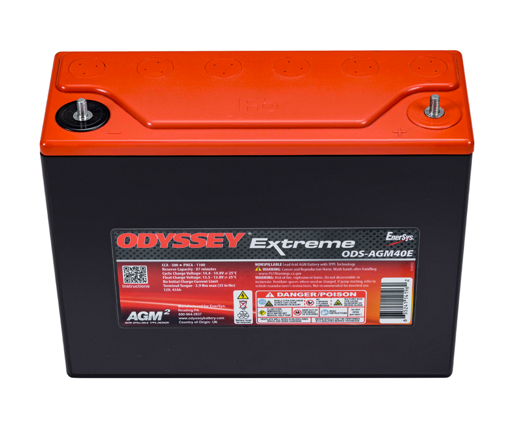 Odyssey Battery Powersport Extreme AGM Battery (PC1100)