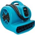 1/3HP 2400CFM 3.8AMPS 4 POSITIONS 3 SPEEDS AIR MOVER W/ GFCI POWER OUTLETS
