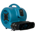 1/3HP 2400CFM 3.8AMPS 4 POSITIONS 3 SPEEDS AIR MOVER W/ GFCI POWER OUTLETS