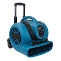 1/3HP 2400CFM 3.8AMPS 4 POSITIONS 3 SPEEDS AIR MOVER W/ GFCI POWER OUTLETS