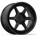 Kansei K14B Roku 18x9.5in / 5x110 BP / 22mm Offset / 73.1mm Bore - Gloss Black Wheel
