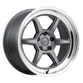 Kansei K14B Roku 18x9.5in / 5x110 BP / 22mm Offset / 73.1mm Bore - Gloss Black Wheel