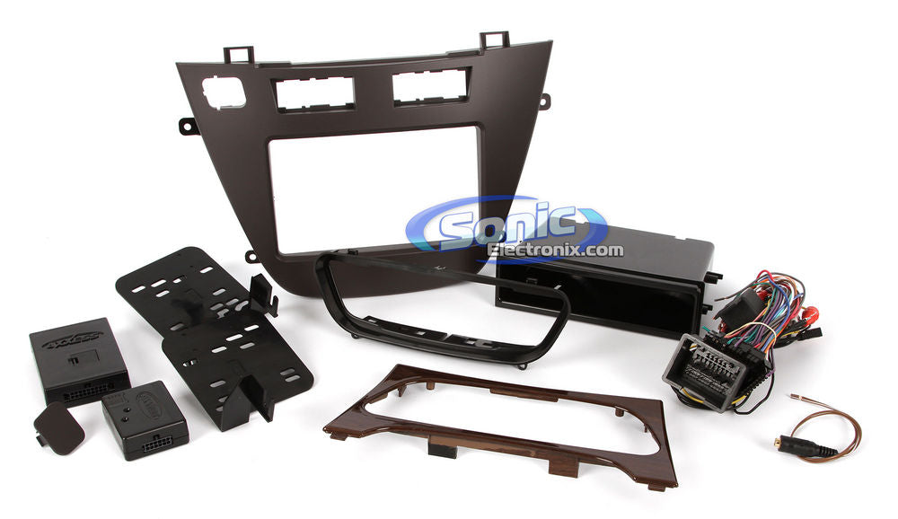 BUICK REGAL 201112 SDIN DDIN MOUNTING KIT