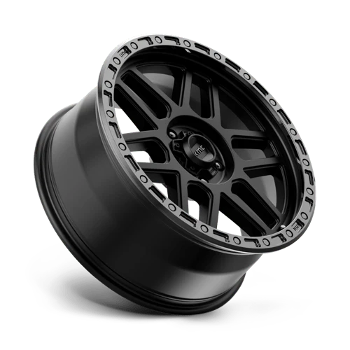 KMC Wheels black auto part