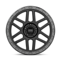 KMC Wheels auto part detail