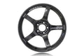Advan TC4 17X8.5 +50 5-114.3 Black Gunmetallic & Ring Wheel