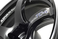 Advan TC4 17X8.5 +50 5-114.3 Black Gunmetallic & Ring Wheel