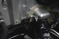 Chase Bays auto part close-up