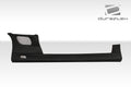 1991-1995 Toyota MR2 Duraflex G-Spec Side Skirts Rocker Panels - 2 Piece