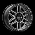 KMC Wheels black auto part