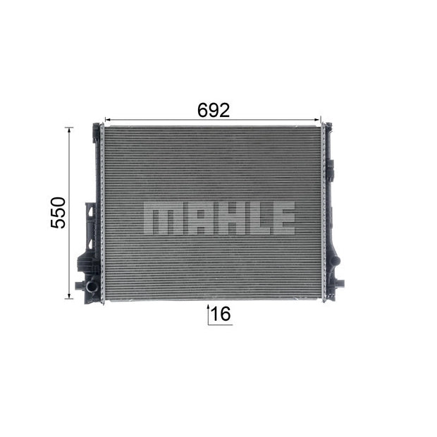 Mahle auto part