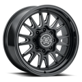 Method Raised MR802 20x9 / 6x135 BP / -12mm Offset / 87mm Bore - Double Black Milled Wheel
