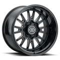 Method Raised MR802 20x9 / 6x135 BP / -12mm Offset / 87mm Bore - Double Black Milled Wheel