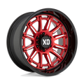 PHOENIX 20X10 5X5.0 18MM CANDY RED MILLED W/ BLACK LIP