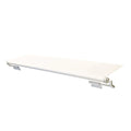 6.5FT SLIDER78IN WHITEW HRDWREWHITE