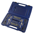 IRWIN 117PC FRACTIONAL/METRIC TAP & DIE SET
