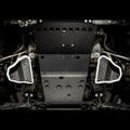 CALI RAISED skid plate detail