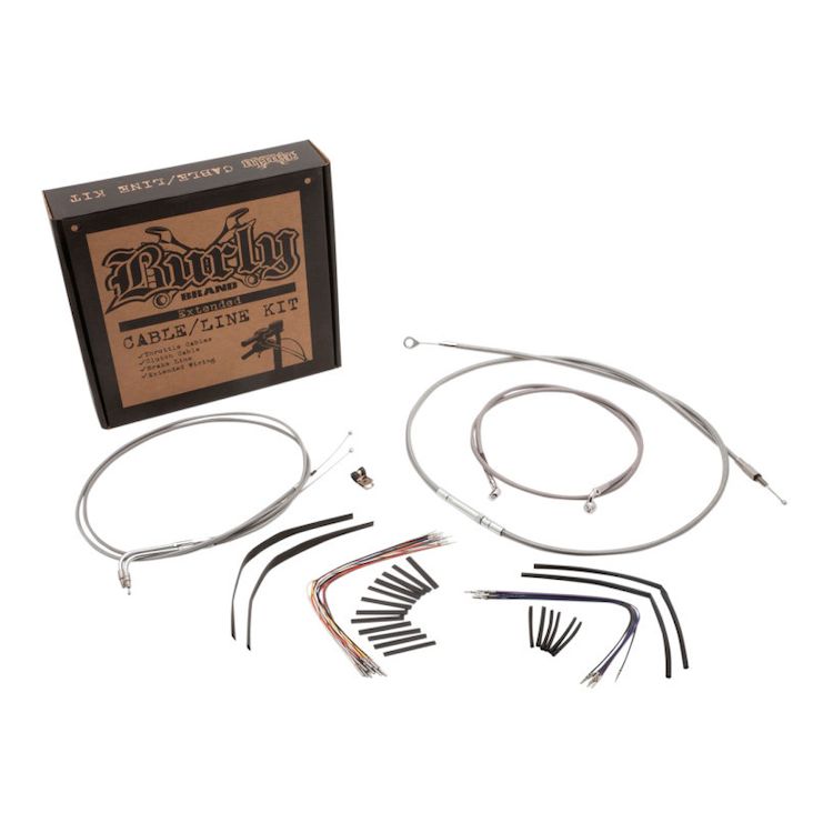 Burly Brand Control Kit 16in - Stainless Steel