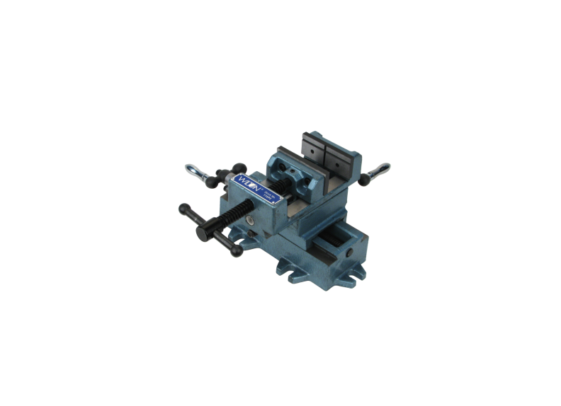 4' CROSS SLIDE DRILL PRESS VISE
