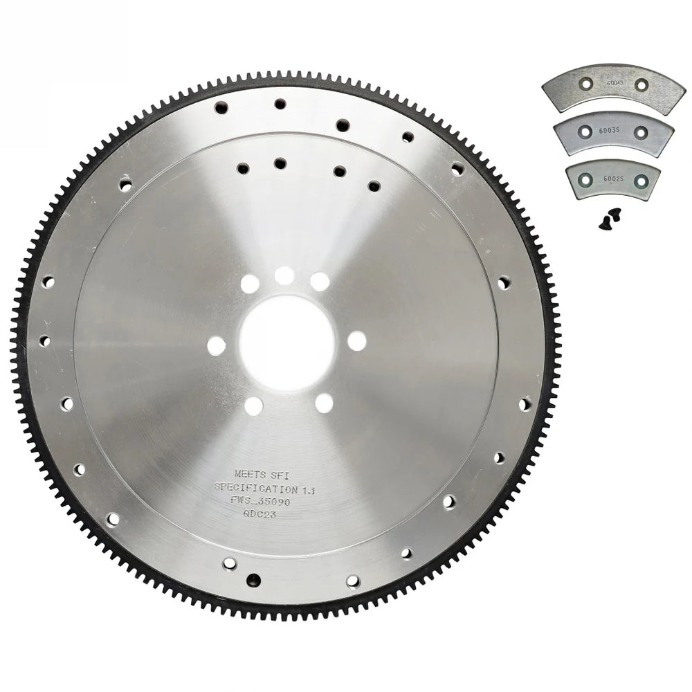 FLYWHEEL, SFI BILLET STEEL, CHEV 26
