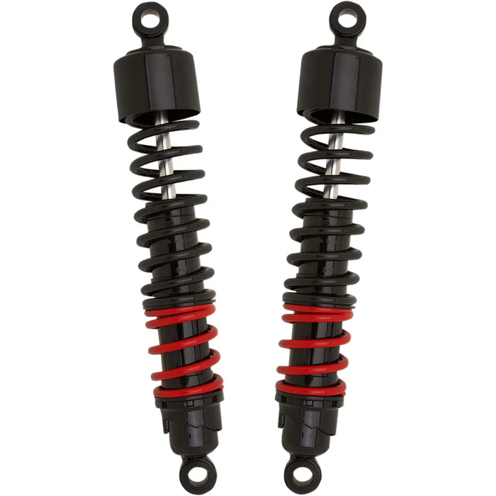 Burly Brand Stiletto Shocks 13.5in - Black