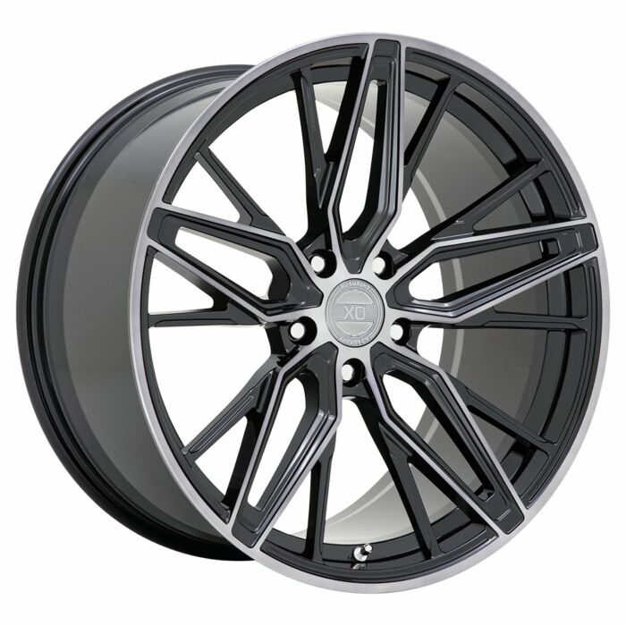 XOZCH 20X9 5X4.5 G-BLK MACH DDT 20M