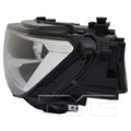 CAPA 1820 VW TGUAN HALGN W/LED DRL HEADLAMP ASSY LH